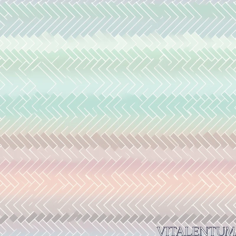 Herringbone Pattern Gradient Background Design AI Image