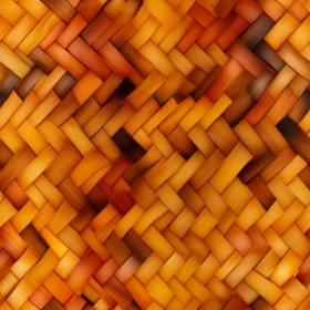 Realistic Wicker Basket Texture for Backgrounds and 3D Models