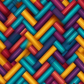Glossy Multicolored Striped Pattern for Background