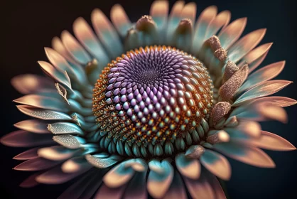 Captivating 3D Daisy Flower Image | Macro Photography