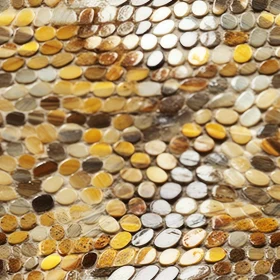 Tranquil Pebble Texture Pattern