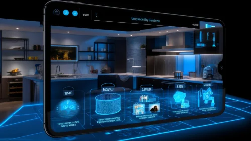 Smart Home User Interface - Innovative Technology Design