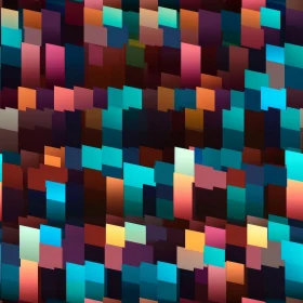 Colorful Rectangles Seamless Pattern for Websites
