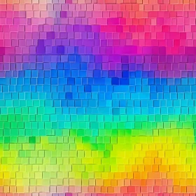 Colorful Abstract Geometric Background