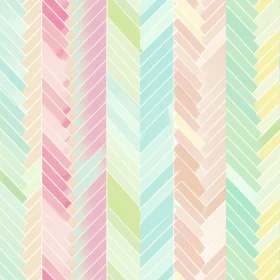 Pastel Herringbone Pattern - Stripes Design