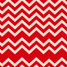 Red and White Chevron Pattern for Versatile Designs