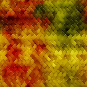 Wicker Basket Seamless Texture | Golden Brown Color
