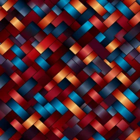 Luxury Multicolored Rectangle Pattern