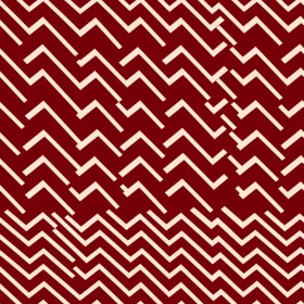 Red and White Geometric Pattern for Fabric and Wallpaper