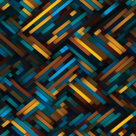 Multicolored Stripes Herringbone Pattern Background