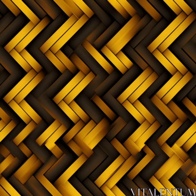 Warm Basket Weave Texture Pattern for Design Projects AI Image