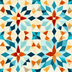 Moroccan Tile Pattern - Traditional Design