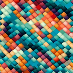 Colorful Geometric Pattern for Backgrounds and Fabric Prints