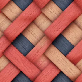 Basket Weave Pattern - Seamless Texture for Websites and 3D Models
