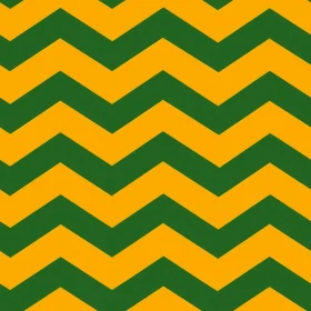 Green and Yellow Chevron Vector Pattern