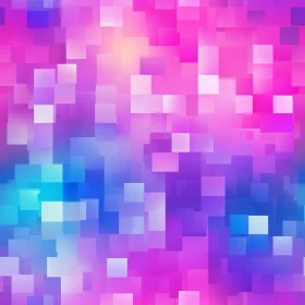 Colorful Gradient Abstract Pattern for Digital Media