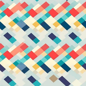 Colorful Zigzag Geometric Pattern for Websites