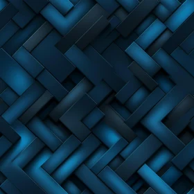 Blue Tiles Herringbone Pattern Texture