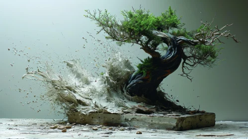 Ancient Bonsai Tree: Capturing the Timeless Beauty of Nature