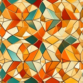 Elegant Geometric Pattern for Fabric and Wallpaper