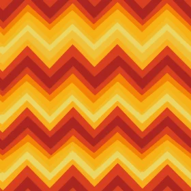 Warm Color Chevrons Seamless Pattern