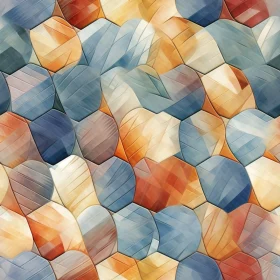 Abstract Mosaic Geometric Pattern for Wallpaper and Textile