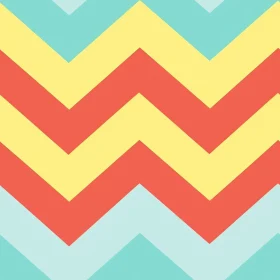 Colorful Chevron Pattern for Designs