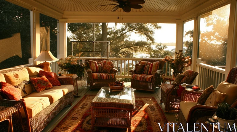 Tranquil Porch with Lake View: A Serene Spot to Unwind
