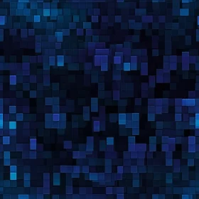 Blue Pixel Art Grid - Seamless 1024x1024 Pattern