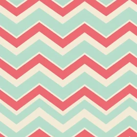 Chevron Seamless Pattern in Pink and Blue