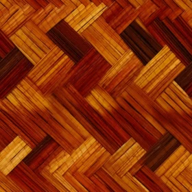 Detailed Dark Brown Woven Texture - Seamless Material