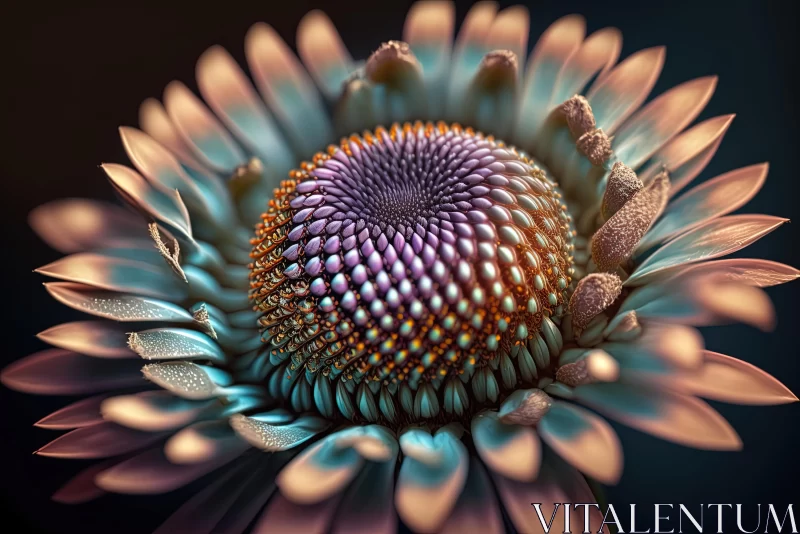 Captivating 3D Daisy Flower Image | Macro Photography AI Image