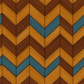 Seamless Wood Parquet Texture | Herringbone Pattern | Graphic Design