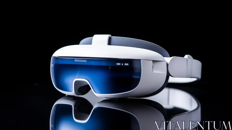 Modern Virtual Reality Glasses Product Shot AI Image