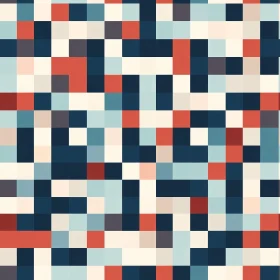 Modern Pixelated Pattern - 1024x1024 Resolution