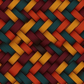 Basket Weave Pattern | Seamless Texture Design