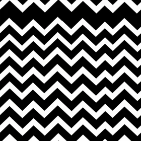 Elegant Black and White Chevron Pattern