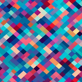Colorful Geometric Pattern for Designs