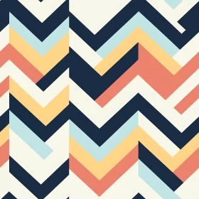 Colorful Geometric Vector Pattern for Fabric & Decor