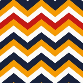Complementary Chevron Vector Pattern