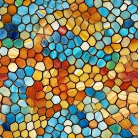 Small Round Pebbles Seamless Texture