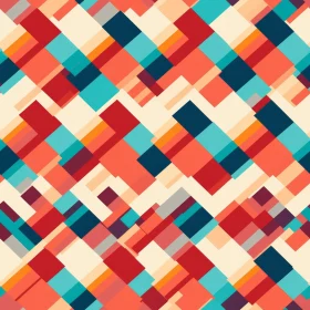 Colorful Geometric Pattern for Backgrounds and Fabric Prints