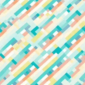 Pastel Diagonal Stripes Pattern