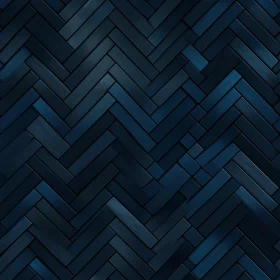 Dark Blue Parquet Floor Texture