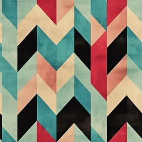 Retro Geometric Pattern | Vintage Design Inspiration