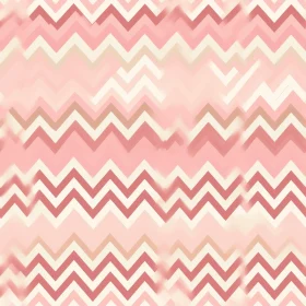 Soft Pink and White Chevron Pattern | Fabric Print Background