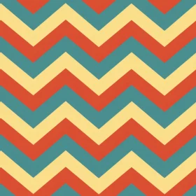 Retro Chevrons Seamless Pattern - Dynamic Design Element