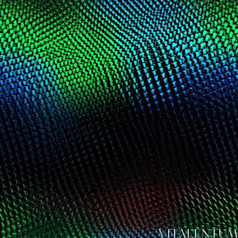 AI ART Dark Blue Green Brown Abstract Background