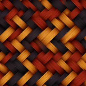 Woven Basket Texture - Seamless Fiber Pattern