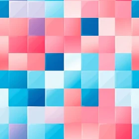 Colorful Mosaic Pattern for Backgrounds and Design Elements